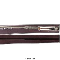 Заушник (дужка) пластиковый с флексом FCS014Z (цена за пару) длина 143мм, ширина 8мм