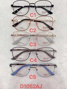 Metal frames for glasses Defile D1052AJ