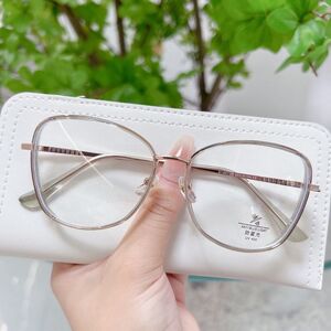 Оправа комбинированная (металл + TR90) с линзами Blue Ray Cut MAMO S11861