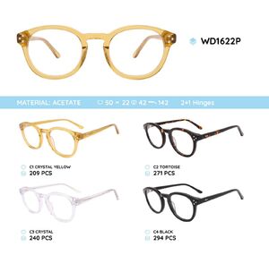 Plastic acetate eyeglasses frame WD1622P