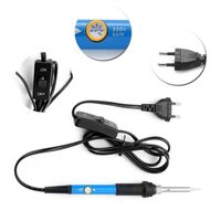 Soldering kit, 19 pieces, with electric soldering iron 60 W