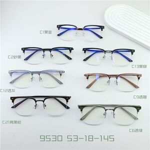 Оправа гибридная, металл + TR90 SANTA S9530