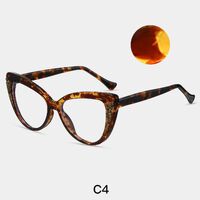 TR90 plastic frame or glasses with blue light protection, with spring hinges FA87301