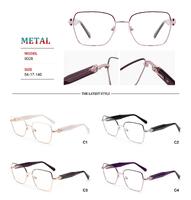 Metal frames for glasses with spring hinges Big City RD9028
