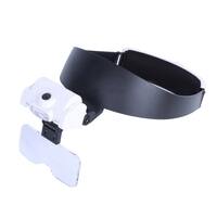 Binocular magnifier with backlight 82000J, magnification 1 / 1.5 / 2 / 2.5 / 3.5