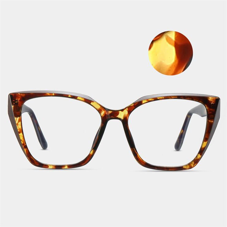 TR90 plastic frame or glasses with blue light protection, with spring hinges FA87216