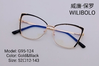 Metal ultrathin frames Wilibolo G95-124
