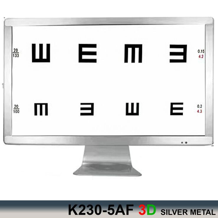 Экранный проектор (панель) 3D знаков, 23 дюймов, есть русская таблица K230-5AF 3D