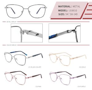 Оправа металлическая с флексом LE8810-DA