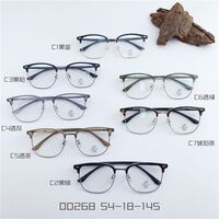 Оправа комбинированная (металл + TR90) с линзами Blue Ray Cut MAMO 00268