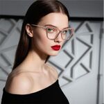 Plastic TR90 frames for glasses for women with UV and Blue Ray Cut protection FOCUS FCS2241