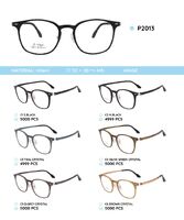 Plastic Ultem eyeglasses frame P2013
