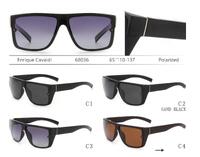 Polarized plastic sunglasses Enrique Cavaldi EC68036