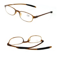 Очки пластиковые TR90 для чтения 5272 (6001), диоптрии от +1.00 до +4.00, РМЦ=62-64