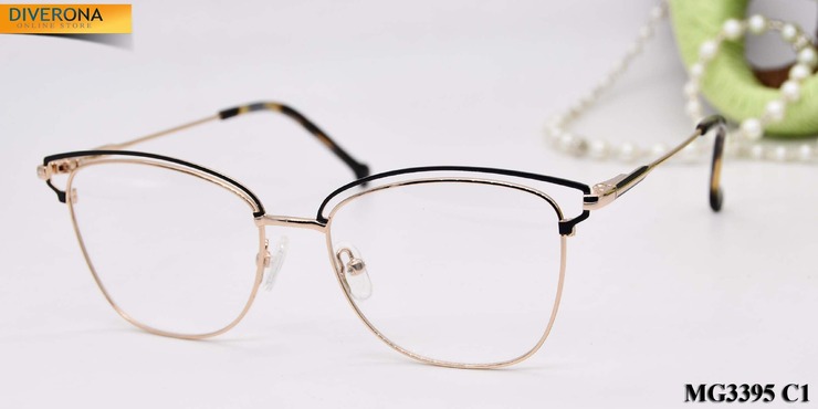 Metal frames for glasses MG3395