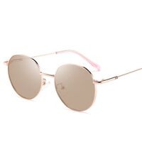 Photochromic glasses with blue light and UV protection 9685-GT