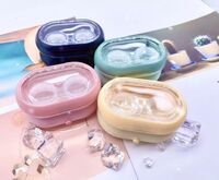 Набор для очистки мягких контактных линз, электрический очиститель XY-1008