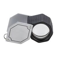 Лупа складная 7027A珠宝镜-XX, диаметр: 20,5 мм, увеличение: 10X