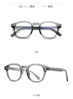 Plastic frames for glasses TR90+CA material (flex hinges) FOCUS FCS2096