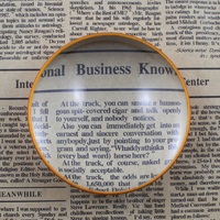 Лупа декоративная X3 Xinxiang 1181