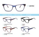 Plastic frames for glasses acetate material WD1332