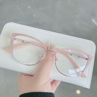 Оправа комбинированная (металл + TR90) с линзами Blue Ray Cut MAMO F97006