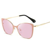 Очки металлические фотохромные с защитой от синего света 9713-GT