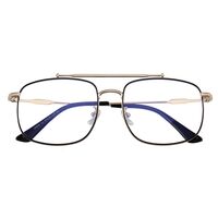 Metal frames with Blue Ray Cut lenses MAMO H5529