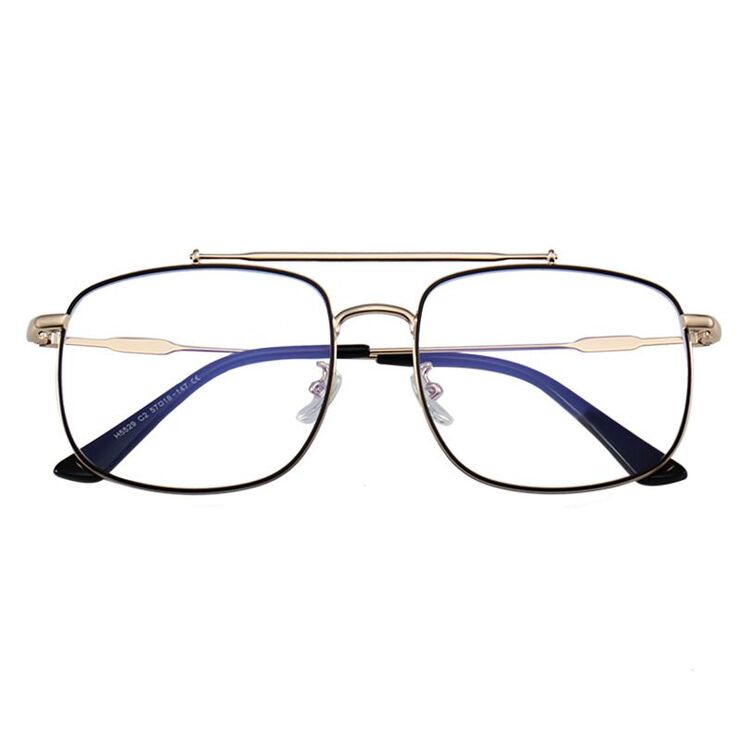 Metal frames with Blue Ray Cut lenses MAMO H5529