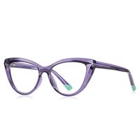 Plastic TR90 frames for glasses with Blue Ray Cut protection and flex hinges FOCUS FCS2152
