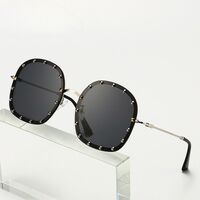 Metal sunglasses with UV400 protection 2942-GT