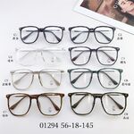 Hybrid frame, metal + TR90, with Blue Block coating SANTA 01294