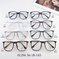 Hybrid frame, metal + TR90, with Blue Block coating SANTA 01294