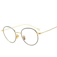 Очки металлические с защитой от синего света 9608-2-GT