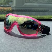 Safety shockproof sports childrens goggles S42炫彩-DX