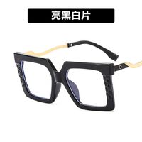Combined (plastic + metal) glasses with blue light protection for women 88910-7113-PN