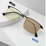 Photochromic glasses with blue light and UV protection 9680-GT
