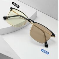 Photochromic glasses with blue light and UV protection 9680-GT