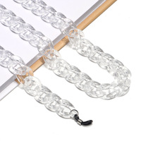 Acrylic eyeglasses chain GB088