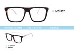 Plastic frames for glasses acetate material WD1337