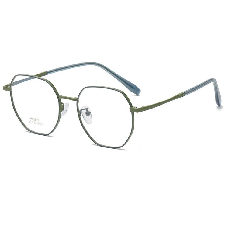 Metal Blue Block glasses with blue light protection FENQI F8219