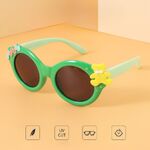 Polarized silicone sunglasses with UV400 protection for kids T22156-OU