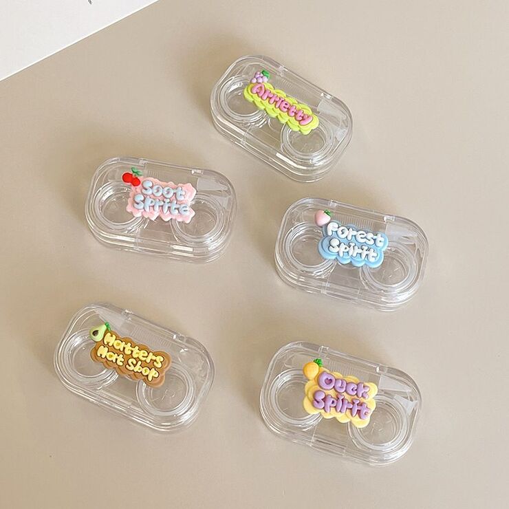 Мини-набор для мягких контактных линз XF214字母系列