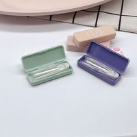 Plastic tweezers with individual pencil-box packaging C007-2 Tweezers length 5,7 cm
