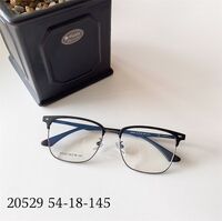 Hybrid frame, metal + TR90, with Blue Block coating SANTA 20529