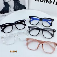 Hybrid frame, metal + TR90, with Blue Block coating SANTA 91301