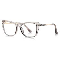 Plastic women's TR90 frame for glasses with UV and Blue Ray Cut protection More LS230