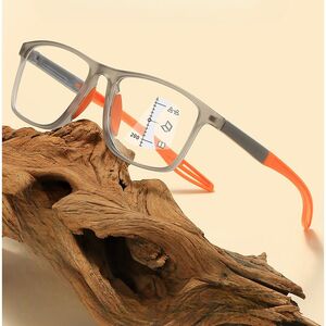 Plastic glasses for reading multi-focus, with Blue ray cut protection, diopters from +1.00 to +4.00, RMC=62-64, KY520多焦点