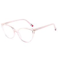 Очки пластиковые TR90 с защитой от синего света 6005-GT