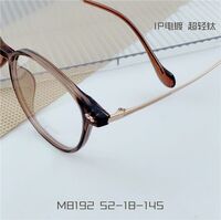 Titanium extralight frames MAMO M8192